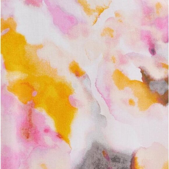 Torrid Maxi Challis Trapeze Dress with adjustable straps - Picture 6 of 14